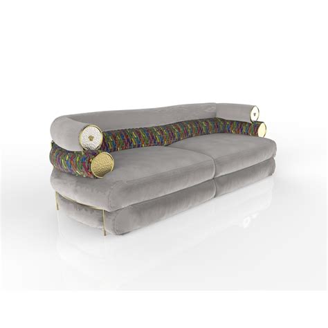 versace home sofa|Versace sofa price.